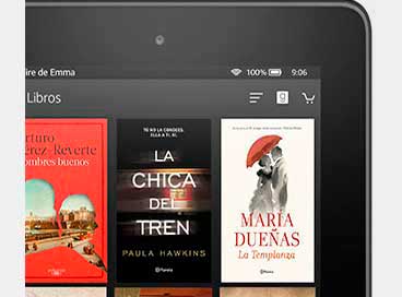 kindle fire 7, leer eBooks