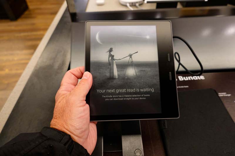 Kindle Oasis 